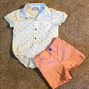 Boys 12-18 mo Summer Outfit